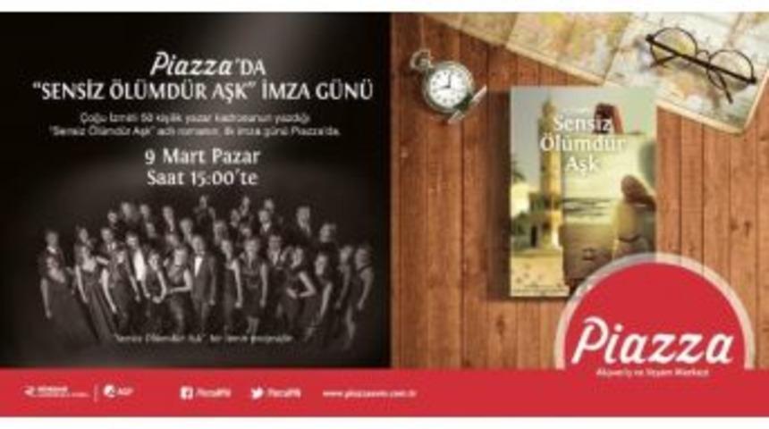 'sensiz &Ouml;l&uuml;md&uuml;r Aşk' Kitabının 50 Yazarı Şanlıurfa&rsquo;ya Geliyor