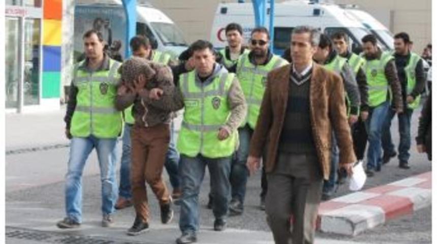 Konya&rsquo;da Hırsızlık &Ccedil;etesine Operasyon: 6 G&ouml;zaltı