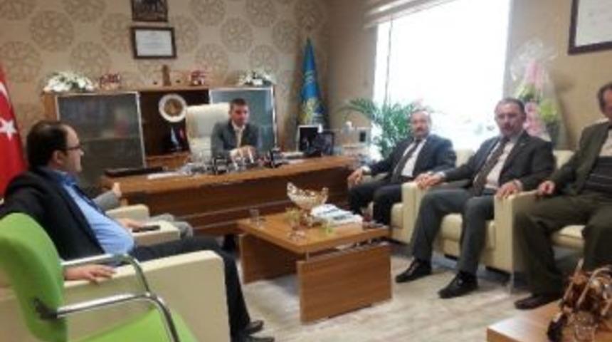Memur- Sen Kastamonu Havalimanını Ziyaret Etti