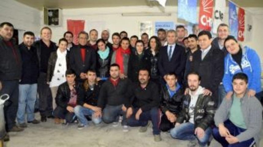 T&uuml;rkmenk&ouml;y&rsquo;de Gen&ccedil;ler Chp&rsquo;li Oldu