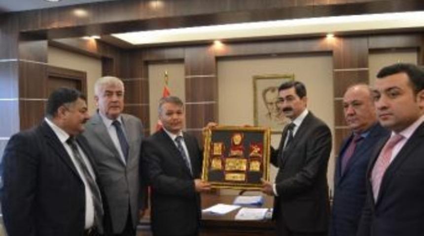 Eskişehir Polisinin Azeri Konukları
