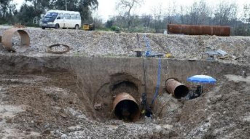 Expo 2016 Antalya Alanında Drenaj &Ccedil;alışmaları Başladı