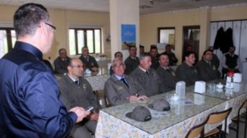 Beyşehir&rsquo;de Orman Muhafaza Memurlarına Eğitim Semineri