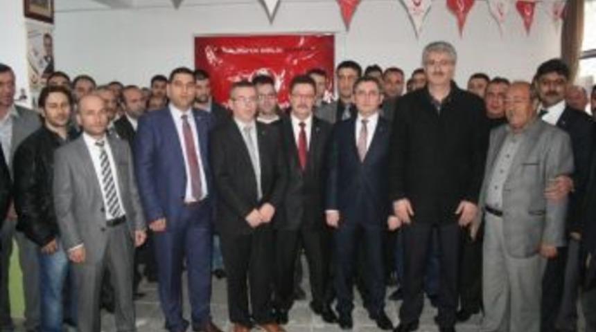 Bbp Kestel Se&ccedil;im Ofisini A&ccedil;tı