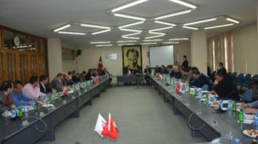 &Ouml;zlem Yemiş&ccedil;i, &Ccedil;orlu Tso&rsquo;yu Ziyaret Etti