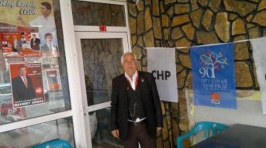 Hisarcık Belediye Başkanlığı Se&ccedil;iminde Dp Ve Chp İttifakı