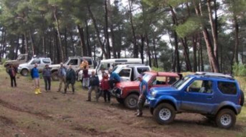 Adrenalin Tutkunları Kazdağlarında Buluştu