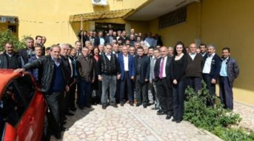 Ulaşım Esnafından Başkan Evcilmen&rsquo;e Tam Destek