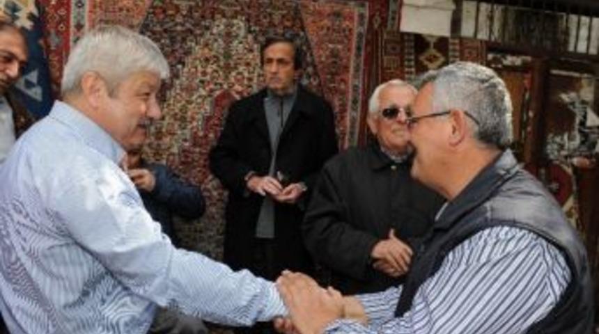 Başkan Akaydın: &ldquo;i&ccedil;me Suyu Sorununu 2060 Yılına Kadar &Ccedil;&ouml;zd&uuml;k&rdquo;