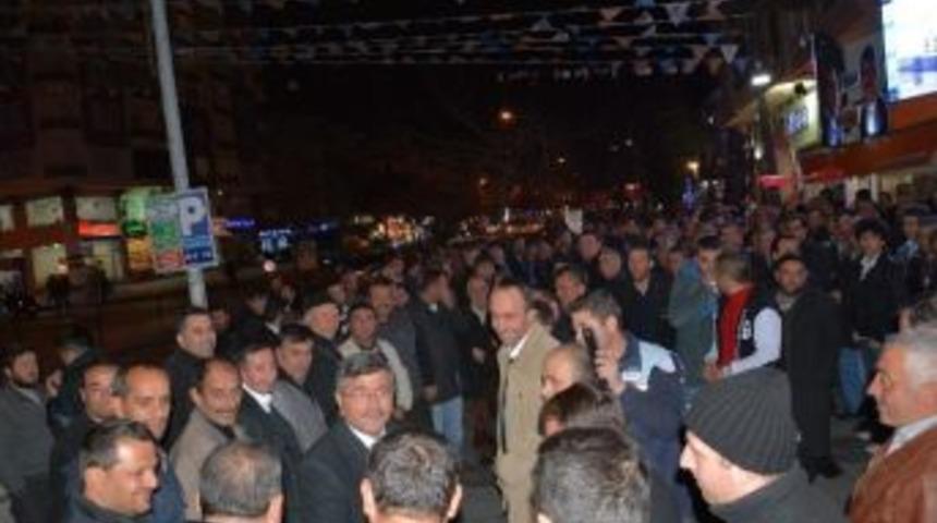 Belediye Başkanı Akdoğan; "hız Kesmeden Yolumuza Devam Ediyoruz"