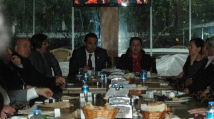 Chp'li Başkanlardan Atila'ya Tam Destek