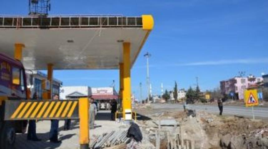 Vincin Paletinden D&uuml;şen İş&ccedil;i Ağır Yaralandı