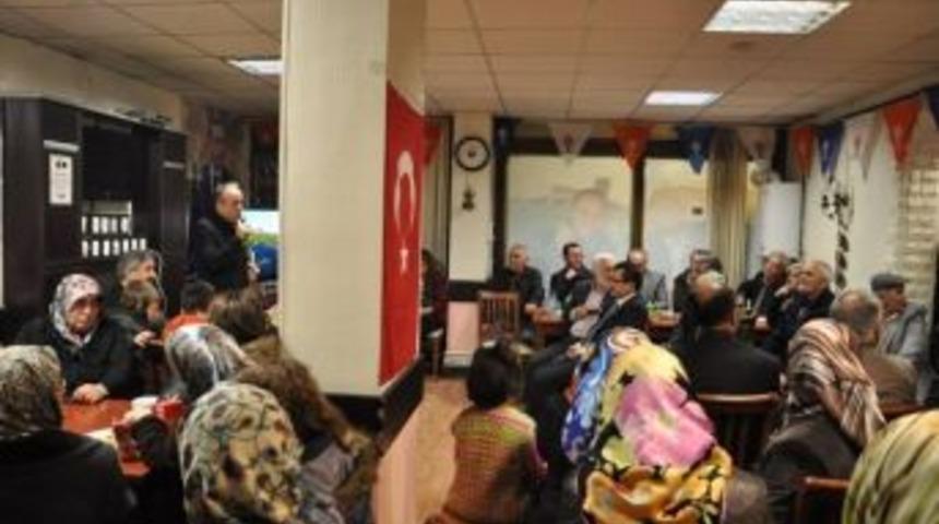 Ak Parti Kastamonu Belediye Başkan Adayı Tahsin Babaş;