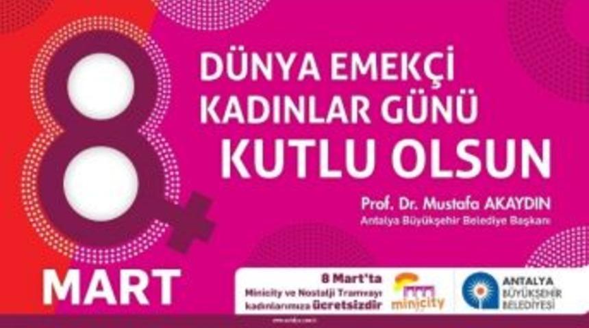 B&uuml;y&uuml;kşehir&rsquo;den Kadınlar G&uuml;n&uuml; Etkinlikleri