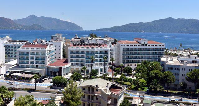 Bayramda Marmaris'e geleceklere 'erken ve güvenli rezervasyon' uyarısı