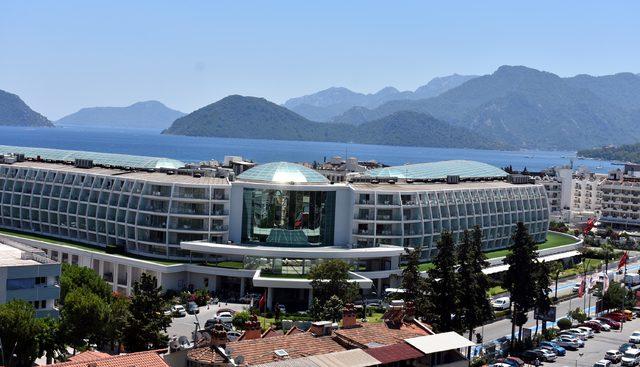 Bayramda Marmaris'e geleceklere 'erken ve güvenli rezervasyon' uyarısı