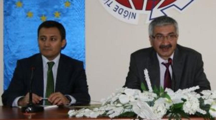 Ab Uyum Danışma Ve Y&ouml;nlendirme Kurulu Toplantısı Yapıldı