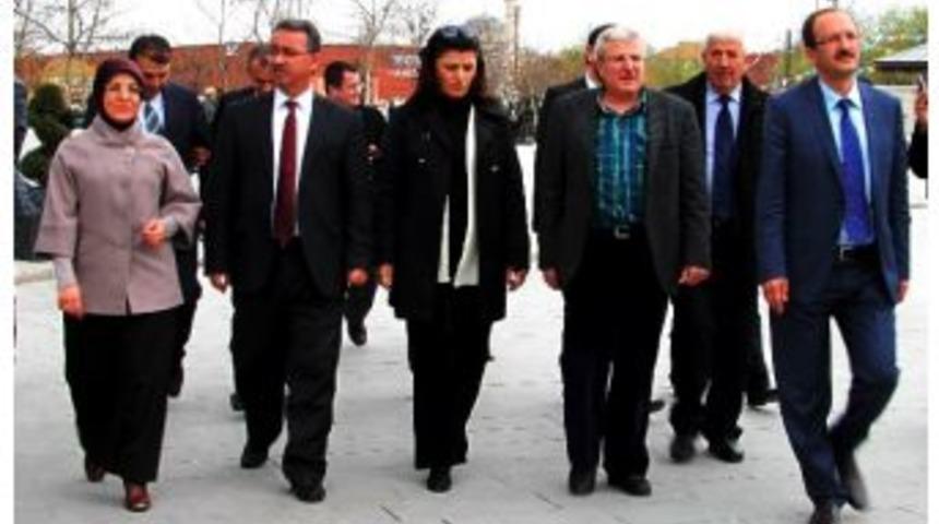 Ak Parti'nin Konya&rsquo;daki Se&ccedil;im &Ccedil;alışmaları