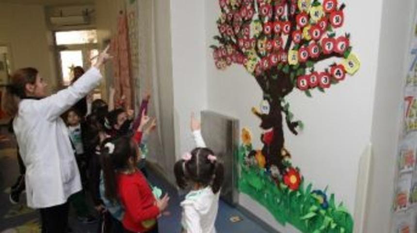 Sankolu Miniklerin 100. G&uuml;n Kutlaması