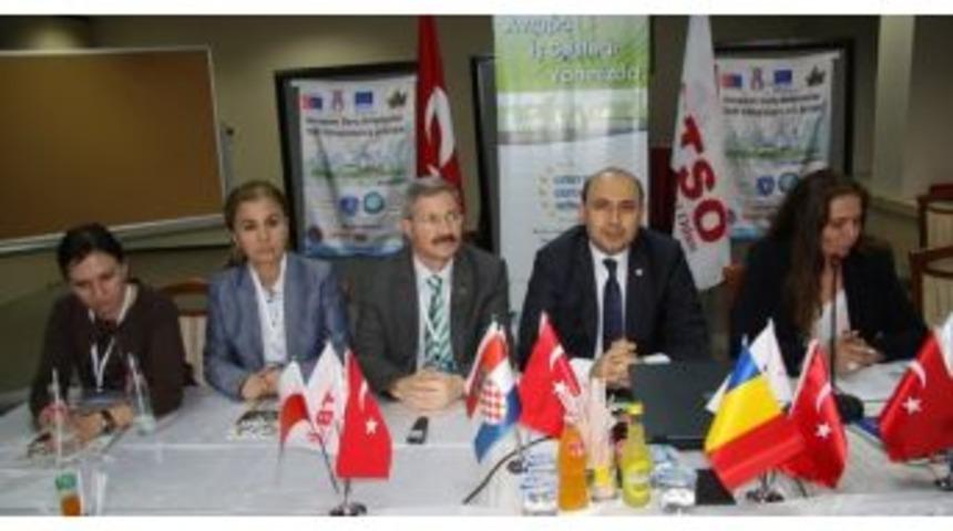 Btso Avrupalı Gen&ccedil;leri Ağırladı