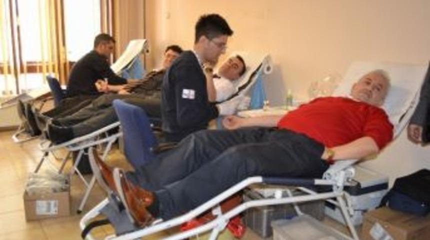 Ksmmmo'dan Kan Bağışı