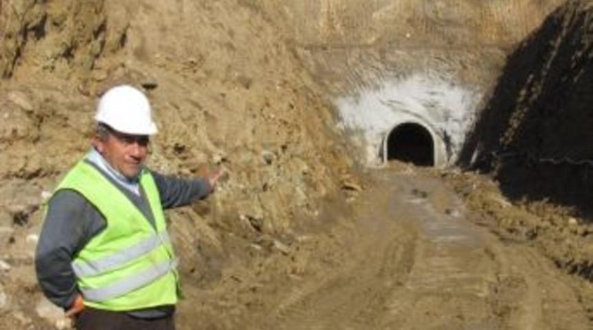 Rahmanlar Barajı&rsquo;nda İlk Kazma Vuruldu