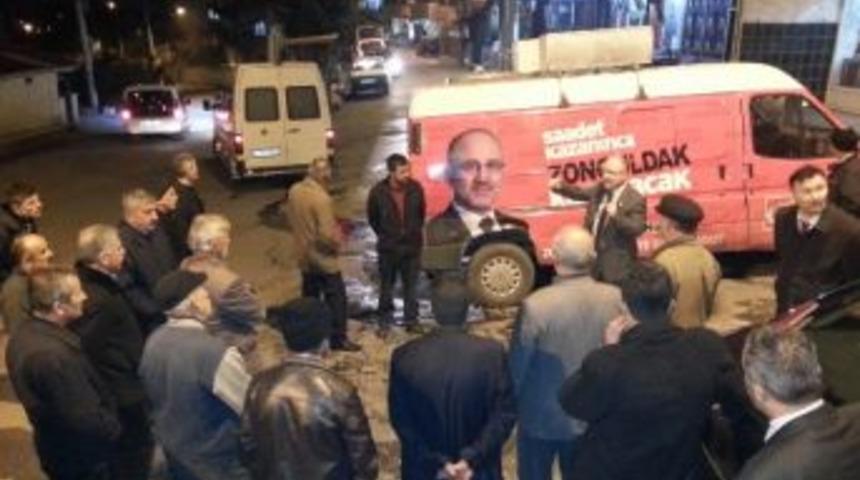 Saadet Partisi Adayı&rsquo;ndan &ldquo;&uuml;&ccedil; &Ccedil;&rdquo; &Ccedil;ağrısı