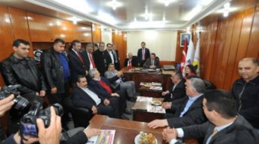 Başkan Alıcık&rsquo;tan Nazilli Ticaret Odası'na Destek