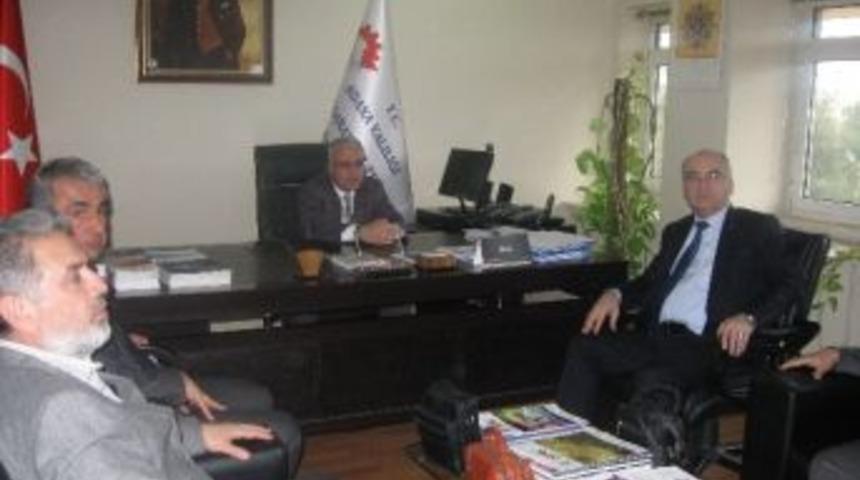 M&uuml;siad Adana Şubesi&rsquo;nden Btsim&rsquo;e Ziyaret