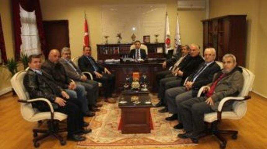 M&uuml;siad&rsquo;tan Başsavcı Şimşek&rsquo;e Ziyaret