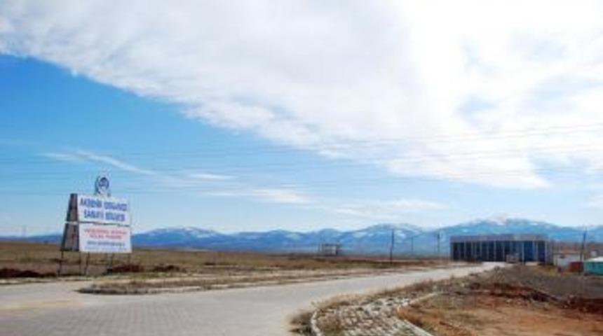 Akşehir Organize Sanayi B&ouml;lgesi'nde Arsaların Y&uuml;zde 90&rsquo;ı Tahsis Edildi