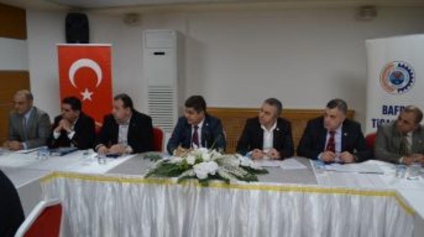 Bafra Tso Sekt&ouml;rel İstişare Toplantıları