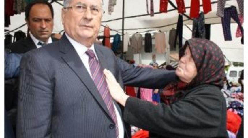 Chp Genel Başkan Yardımcısı Keskin Esnafı Ziyaret Etti