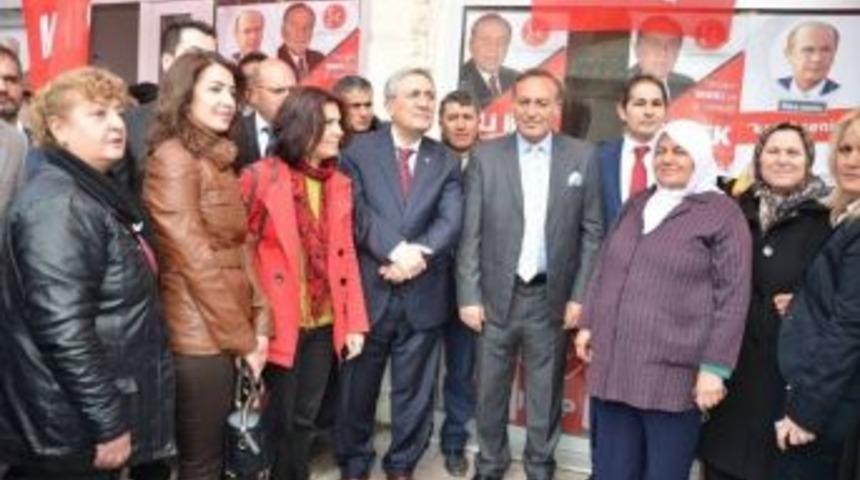 Mhp Adayı İpek, Acıpayam'da Vatandaşlarla Bir Araya Geldi