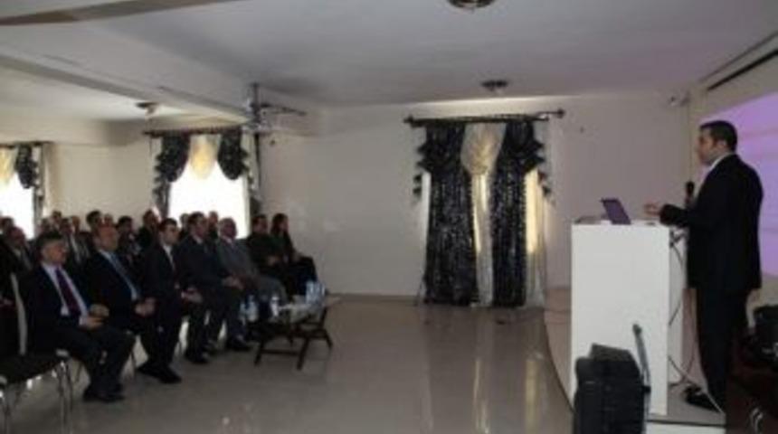 Gevaş&rsquo;ta Ortak Akıl Ve Stratejik Planı &Ccedil;alıştayı Yapıldı