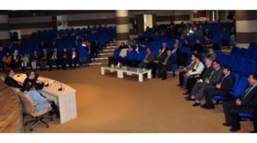 Kb&uuml;&rsquo;de Deprem Haftası Konferansı