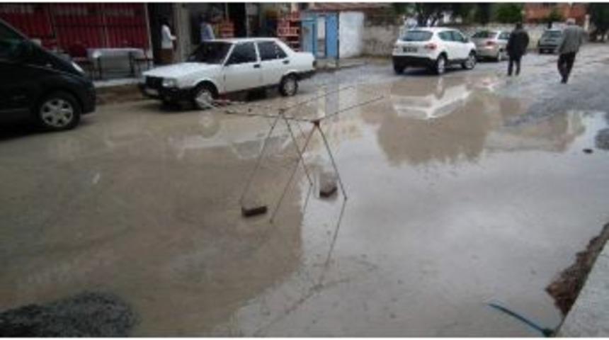 Didim&rsquo;de Sağanak Yağış