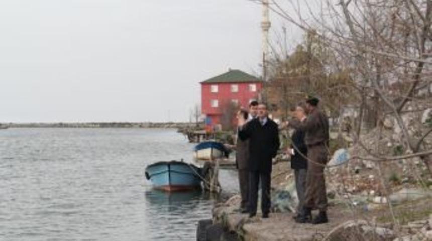 Vali Su Ak&ccedil;akoca&rsquo;da