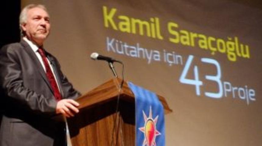 Kamil Sara&ccedil;oğlu'dan 43 Proje