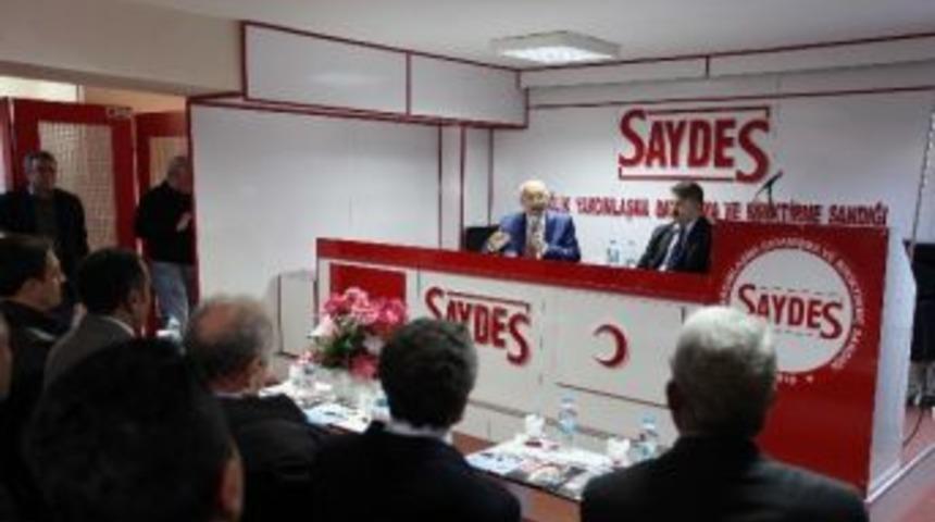 Yaşar, Saydes Toplantısında Belediyenin Sağlık Hizmetlerini Anlattı