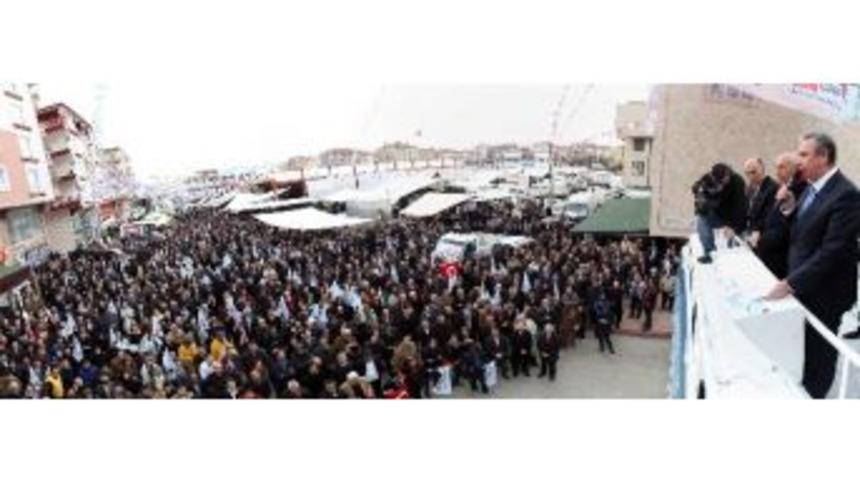 Ankara İ&ccedil;in Yaşar Ve Yavaş El Ele Verdi