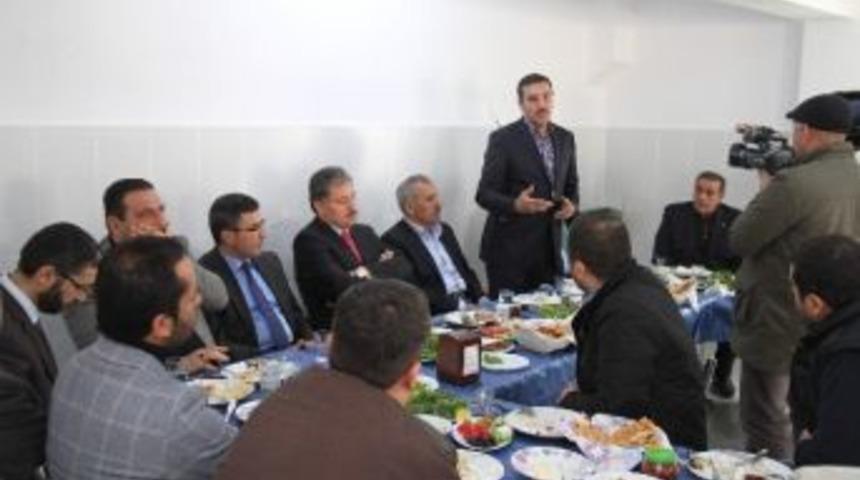 Ak Parti Heyeti, Osb&rsquo;yi Ziyaret Etti