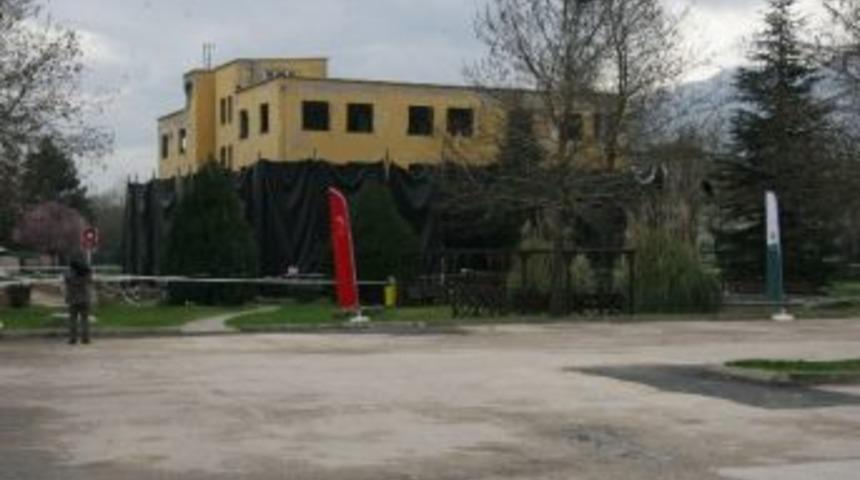 Bursa'da 4 Katlı Bina 50 Kilo Dinamitle İşte B&ouml;yle Yıkıldı