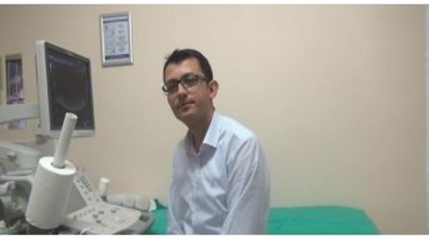 Annesinin &Ccedil;alıştığı Hastaneye Doktor Oldu