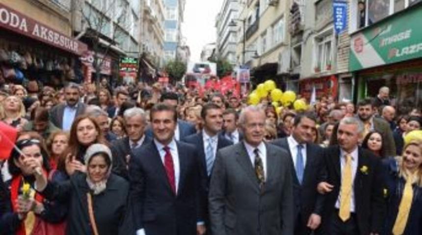 Mustafa Sarıg&uuml;l'den Şişli'ye Duygusal Veda