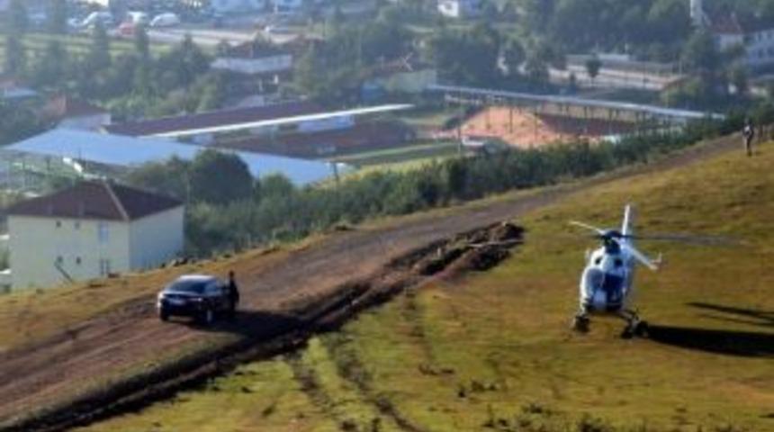 Turistler Yaylalara &ldquo;helikopter&rdquo; İle Taşınacak