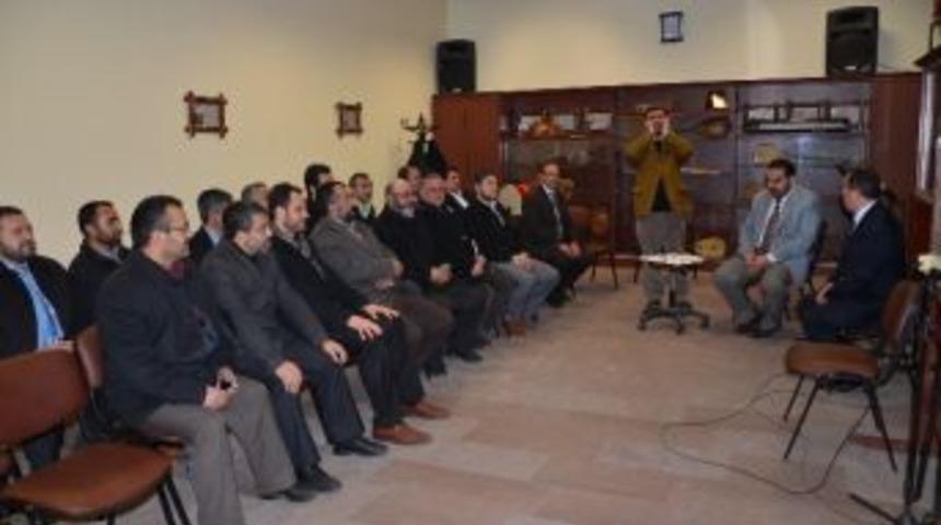 Nevşehir&rsquo;de Din G&ouml;revlilerine &lsquo;ezanı G&uuml;zel Okuma Kursu&rsquo; D&uuml;zenlendi