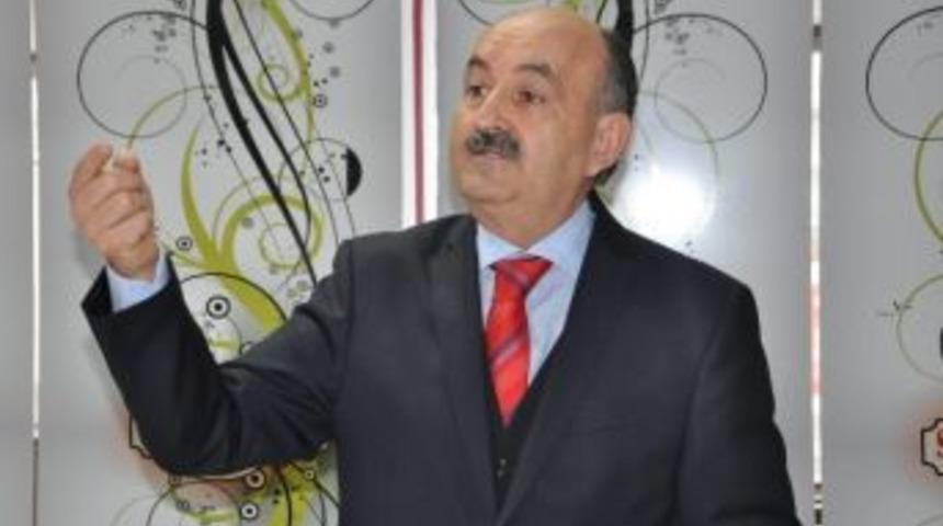 Sağlık Bakanı Mehmet M&uuml;ezzinoğlu: