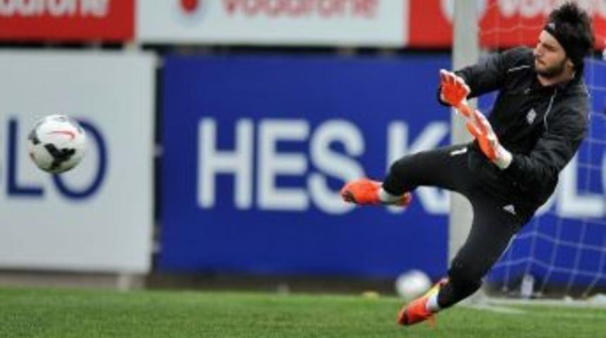 Beşiktaş, Eskişehirspor Ma&ccedil;ı Hazırlıklarını S&uuml;rd&uuml;r&uuml;yor