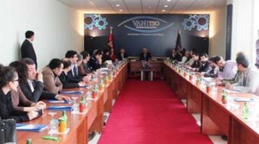 Yy&uuml; Kent Araştırma Merkezi Kurulması Toplantısı Yapıldı